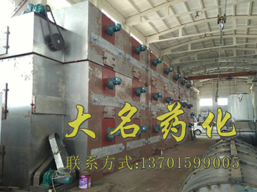 DW多層帶式干燥機