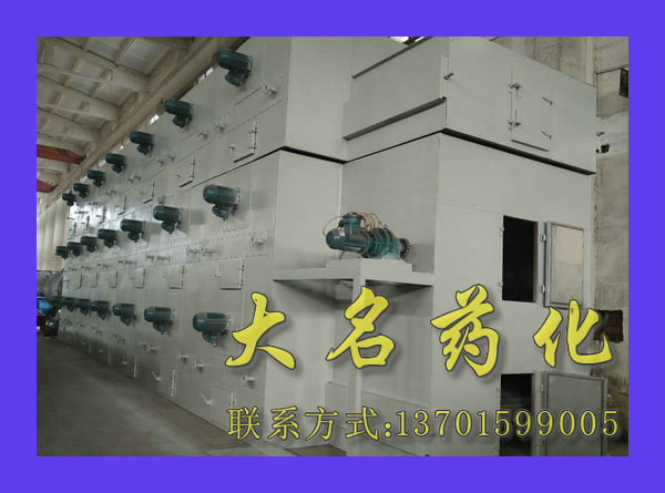 DWC系列脫水蔬菜帶式干燥機(jī)