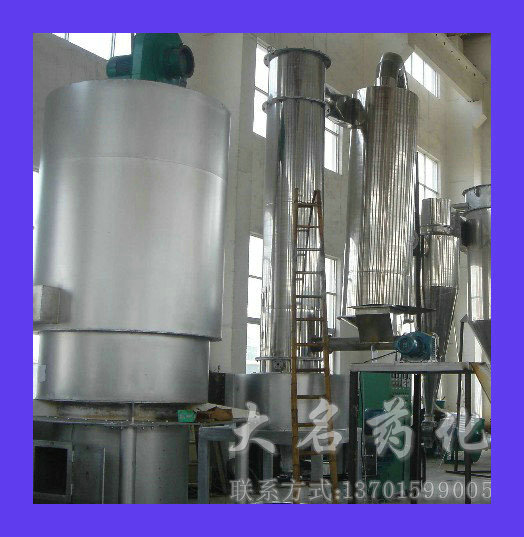 XSG系列旋轉(zhuǎn)閃蒸干燥機